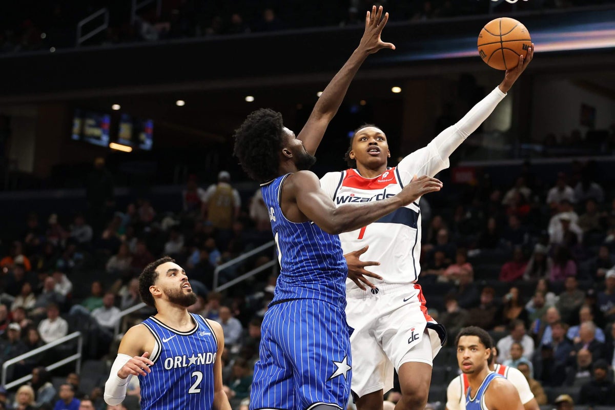 Bub Carrington is the Washington Wizards’ iron man: ‘It’s not in me to give up’