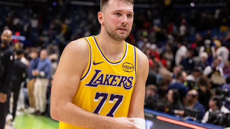 Lakers' Luka Doncic got a Western Conference rival suspended for 3 games image
