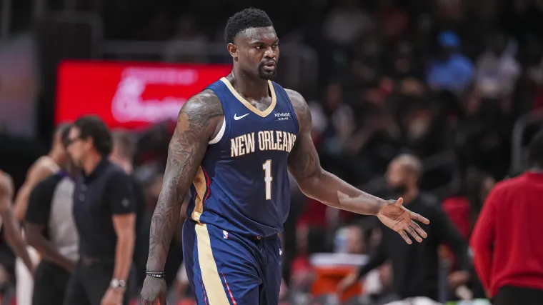 Pelicans make decision on trading Zion Williamson this season image