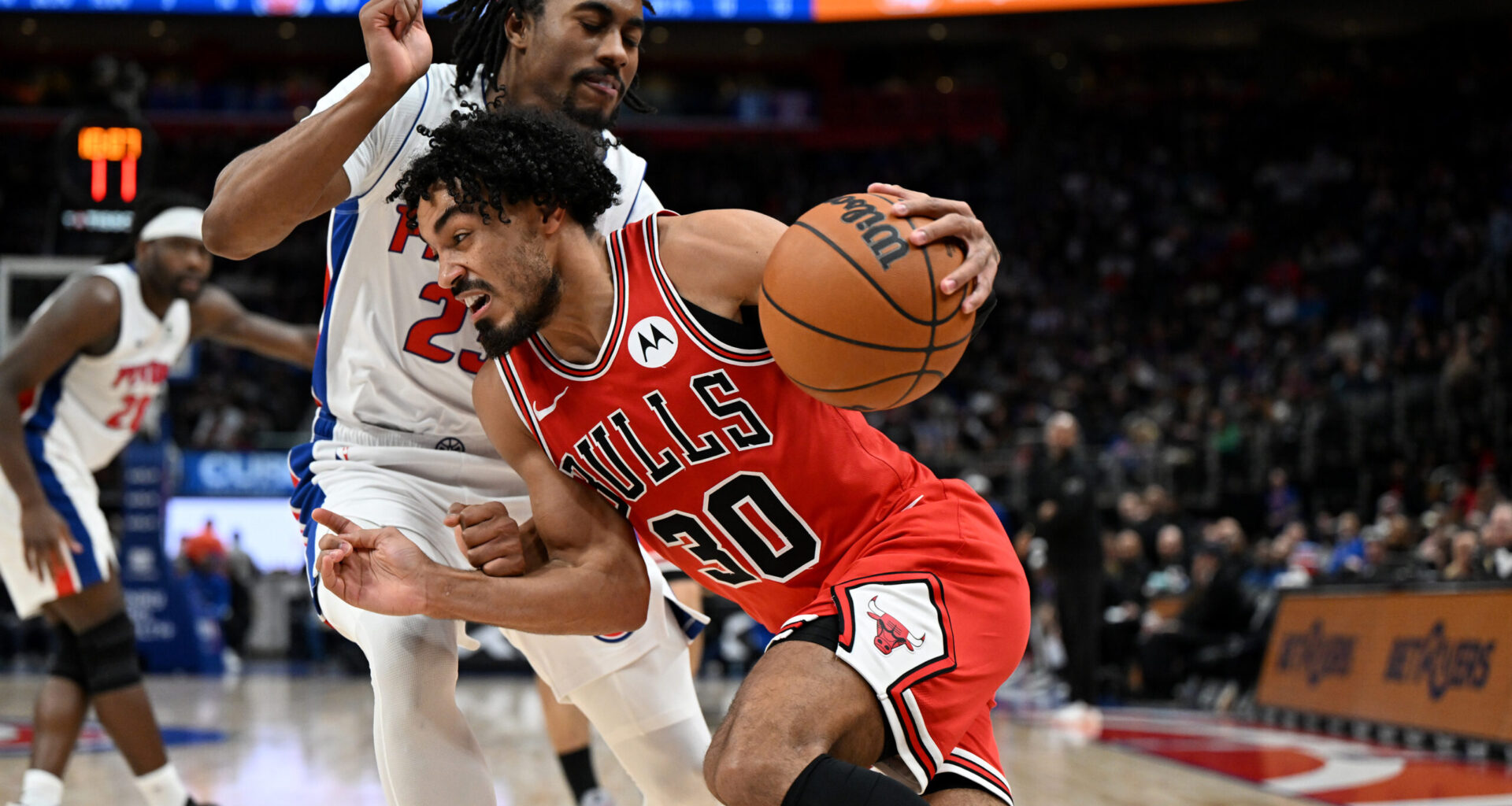 Bulls Run Out Of Gas In The Motor City, Fall to The Pistons 108-93