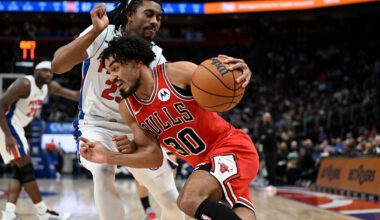 Bulls Run Out Of Gas In The Motor City, Fall to The Pistons 108-93
