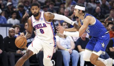 Sunday stats: Paul George starts attacking downhill, and the Sixers have found a swarming defensive lineup