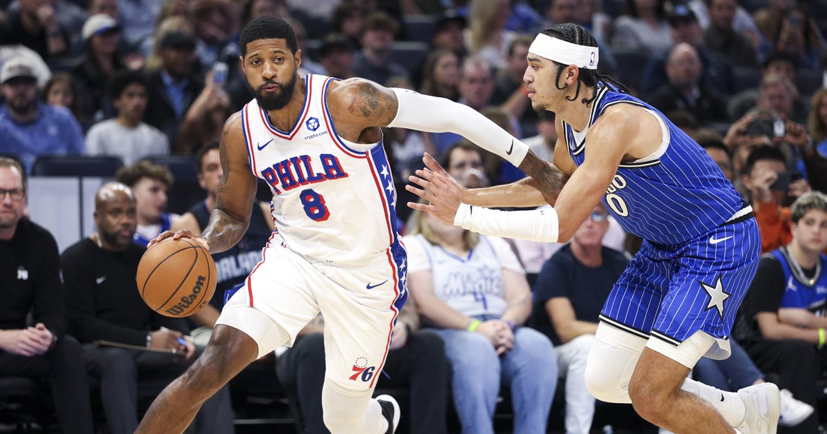 Sunday stats: Paul George starts attacking downhill, and the Sixers have found a swarming defensive lineup