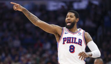 Sunday stats: Budding partnership of Paul George, VJ Edgecombe could unlock best version of these Sixers
