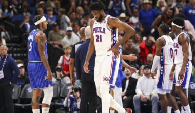 Joel Embiid ruled out for Sixers-Raptors on Sunday in front end of back-to-back, with new injury designation added