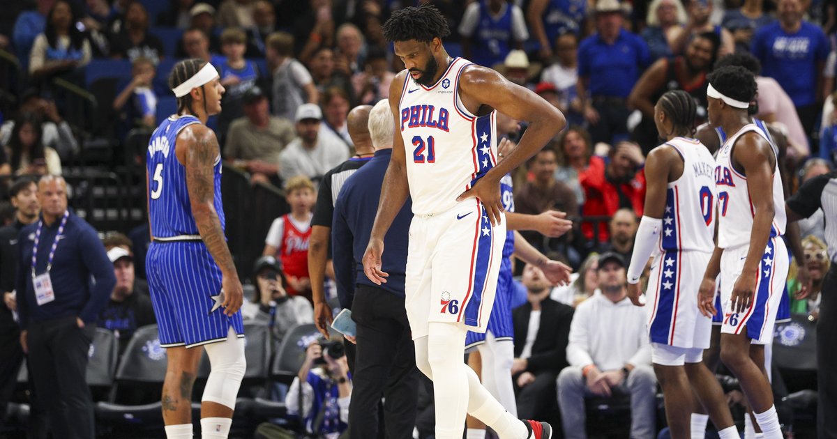 Joel Embiid ruled out for Sixers-Raptors on Sunday in front end of back-to-back, with new injury designation added