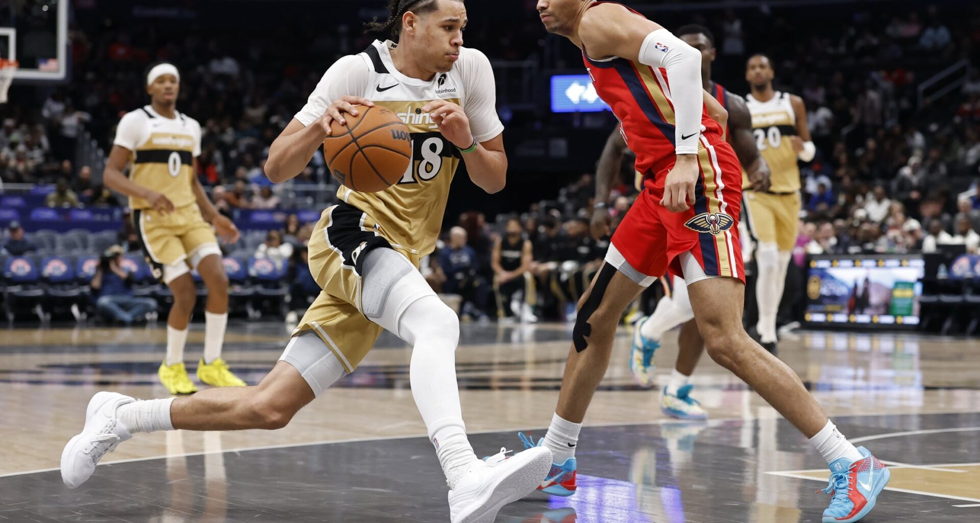 Wizards Sophomore Makes Case For NBA All-Star Weekend Debut