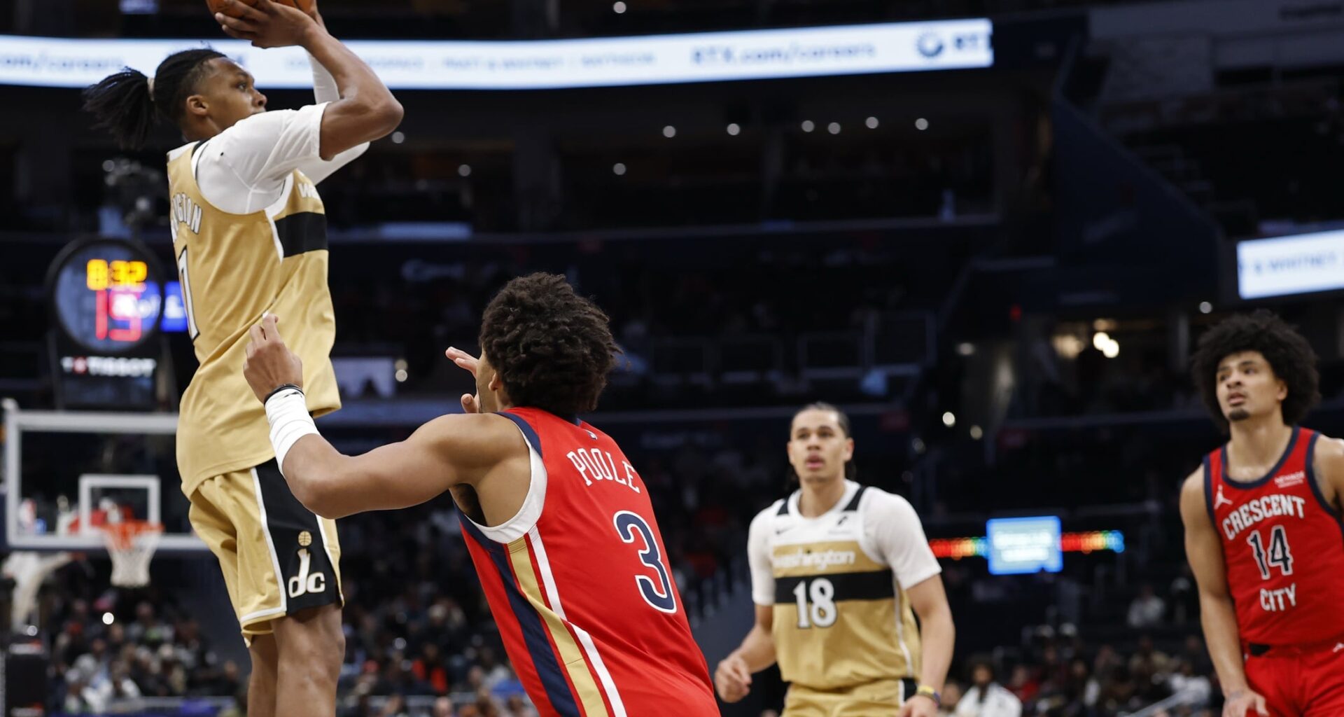 Wizards Get Ultimate Last Laugh At Ex-Guard Even After Loss