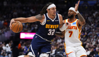 Recap: Denver Nuggets run out of gas in the fourth, loses 110-87 to the Atlanta Hawks