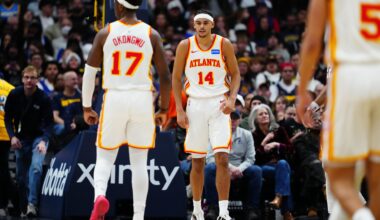 Atlanta Hawks Rookie Falls Out Of Frontcourt Rotation