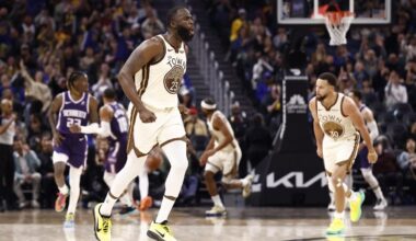 Steph Curry, Gary Payton II share love for Draymond’s ‘boom’ – NBC Sports Bay Area & California