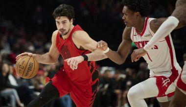 Deni Avdija Reacts To Criticism Of Trail Blazers' Foul-Baiting