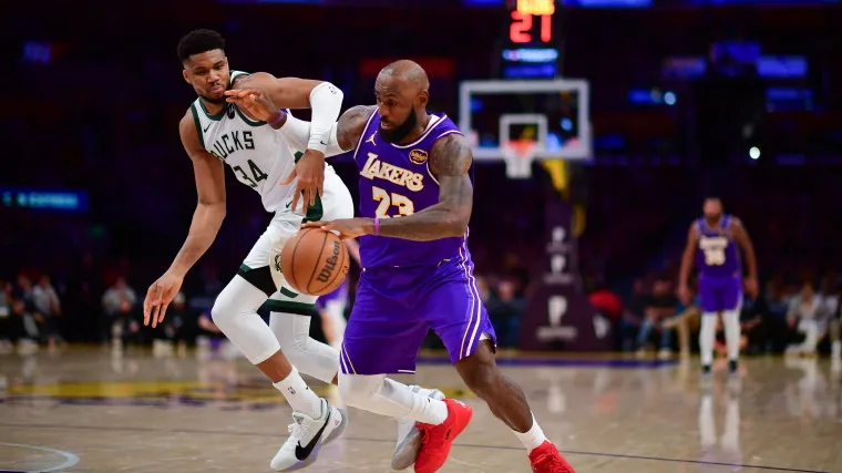 Giannis Antetokounmpo trade rumors get wild update involving LeBron James' agent image