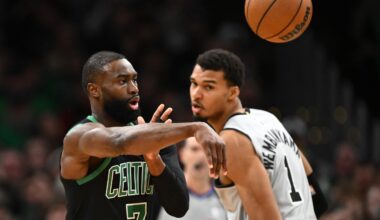 Latest NBA MVP Ladder Lists Celtics Superstar Third