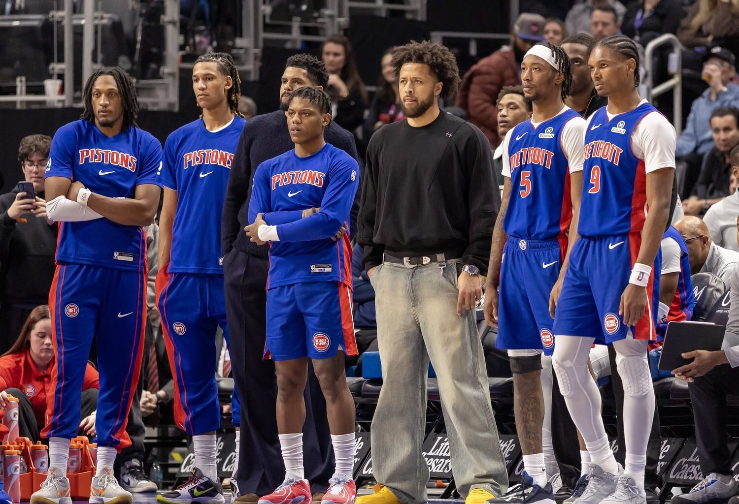 Pistons Next Man Up Mentality Fuels Depth And Flexibility