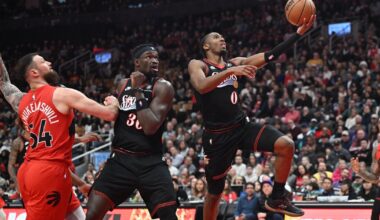 Instant observations: With Joel Embiid and Paul George sidelined, another late-game collapse sinks Sixers in Toronto