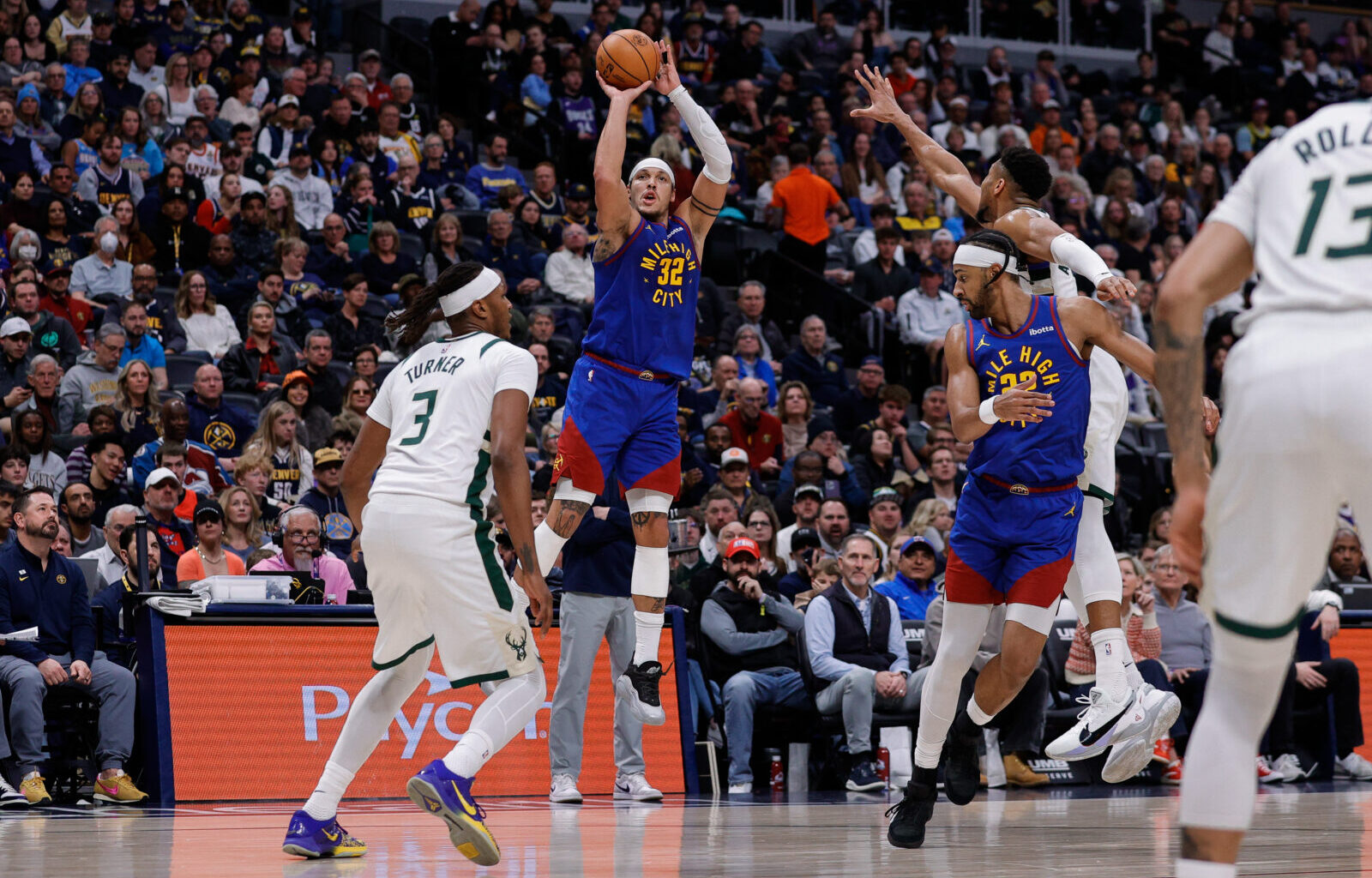 Recap: Denver Nuggets grind it out shorthanded against Milwaukee Bucks, win 108-104