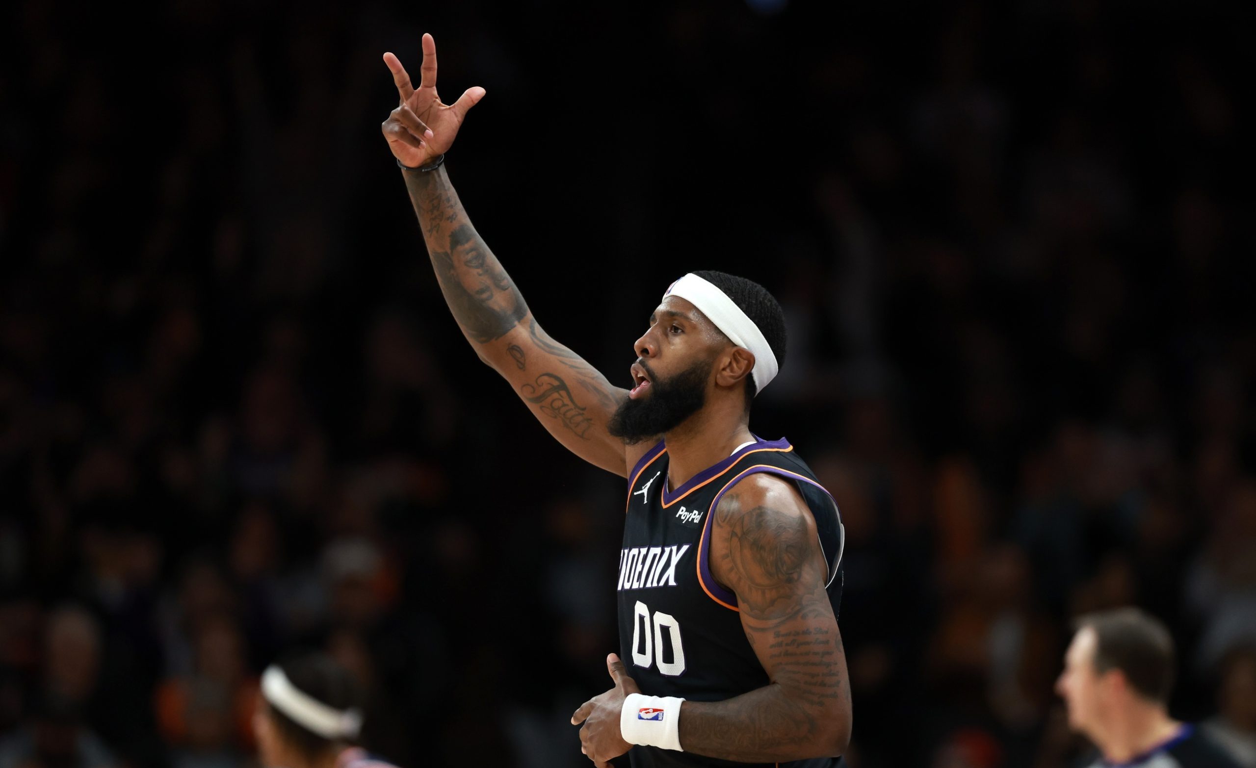 Phoenix Suns Royce O'Neale nba best clutch shooters best clutch shooters