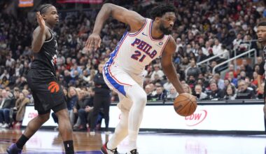 Joel Embiid, VJ Edgecombe and Paul George probable for Sixers-Cavaliers on Wednesday