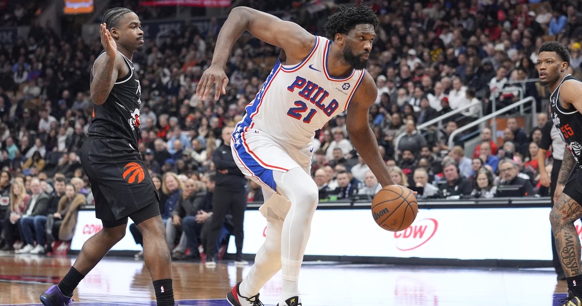 Joel Embiid, VJ Edgecombe and Paul George probable for Sixers-Cavaliers on Wednesday