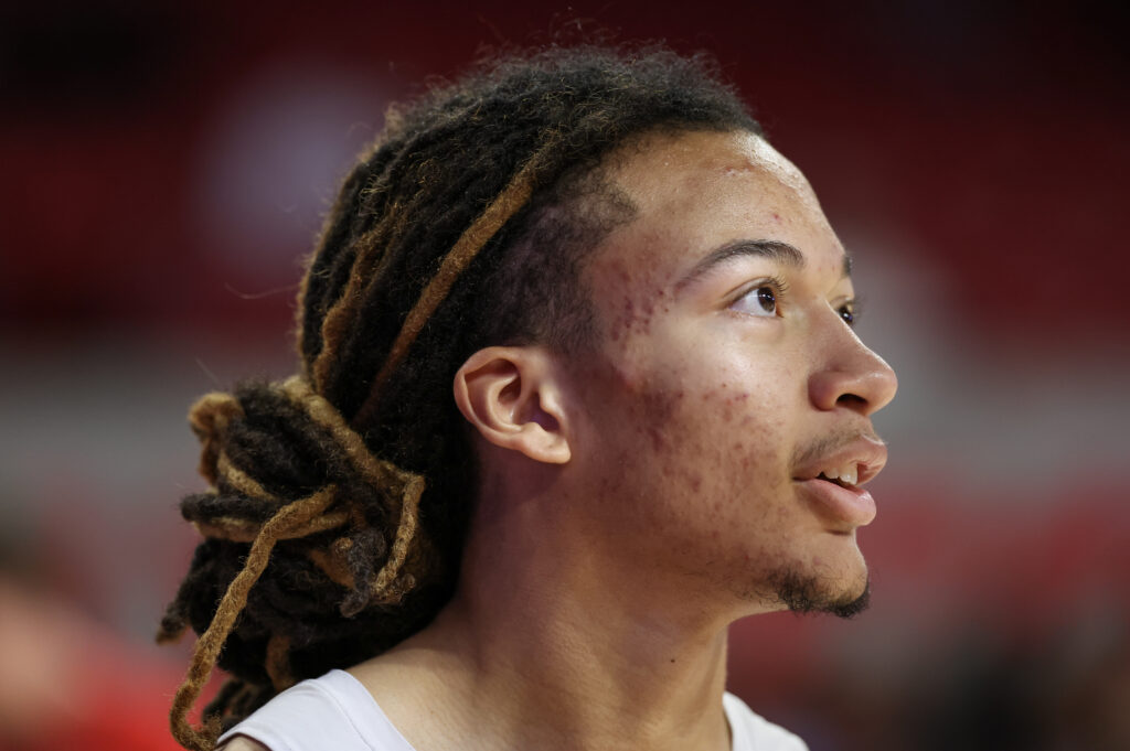 Houston Cougars guard Kingston Flemings