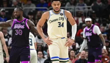 Bucks' Giannis Antetokounmpo linked to blockbuster trade to Warriors image