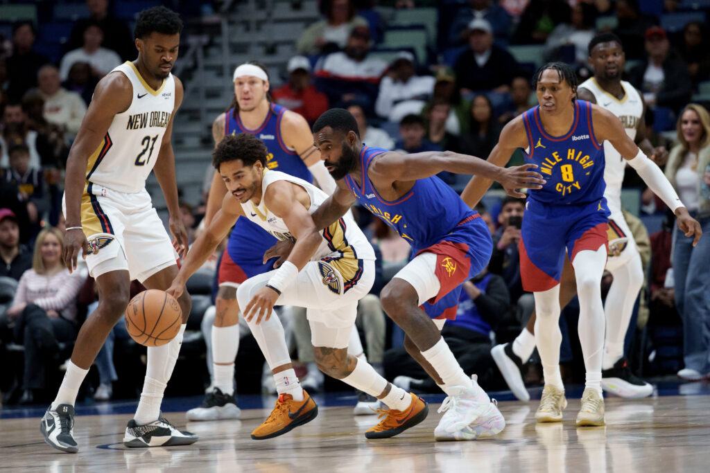 Denver Nuggets vs New Orleans Pelicans (122-116)