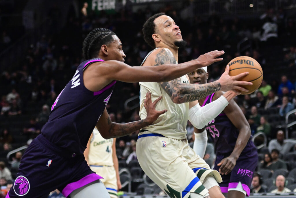 Minnesota Timberwolves vs Milwaukee Bucks (139-106)