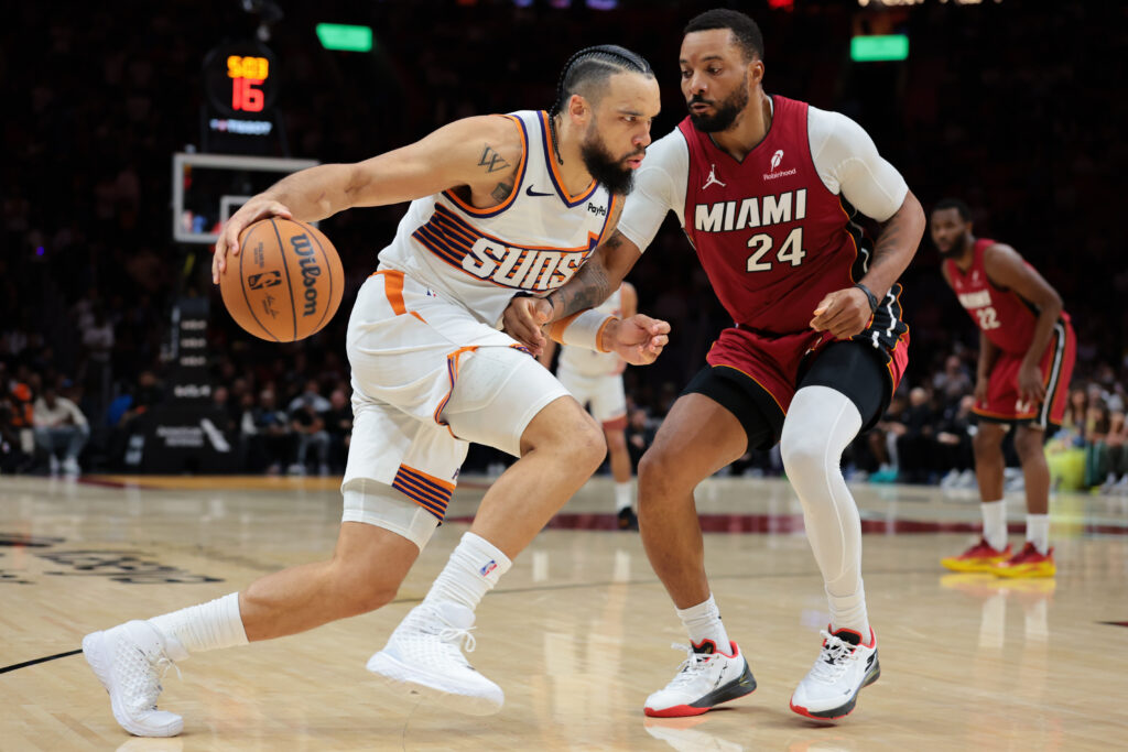 Miami Heat vs Phoenix Suns (127-121)