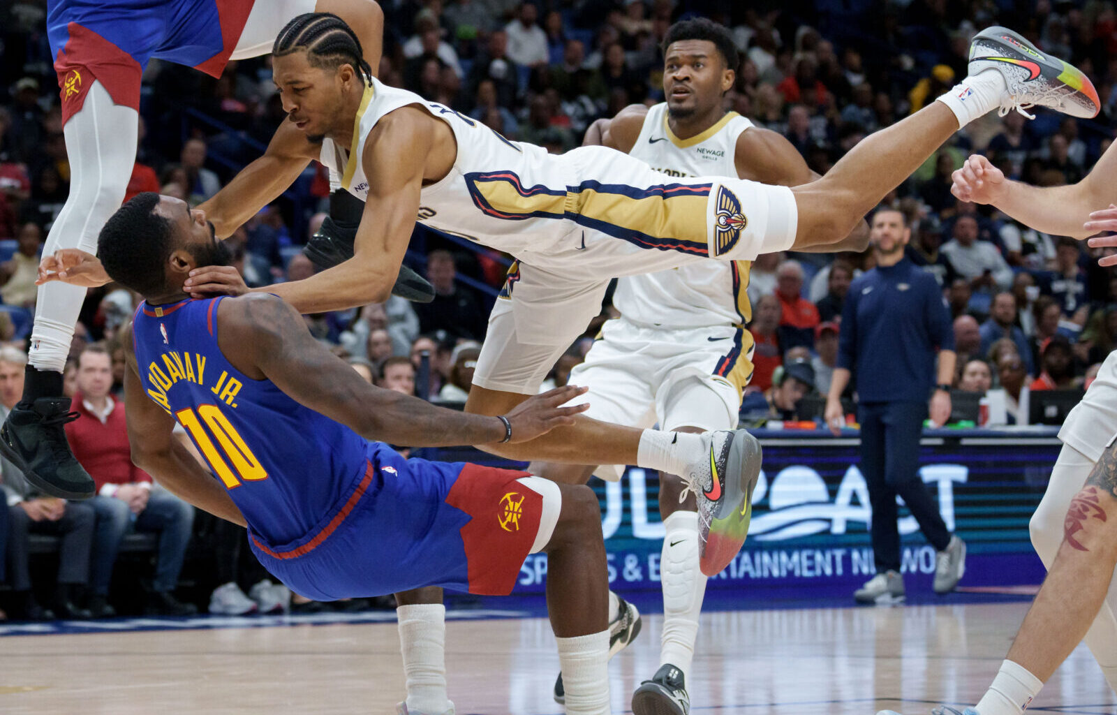 Recap: Denver Nuggets fight all game and emerge victorious against the New Orleans Pelicans 112-116.