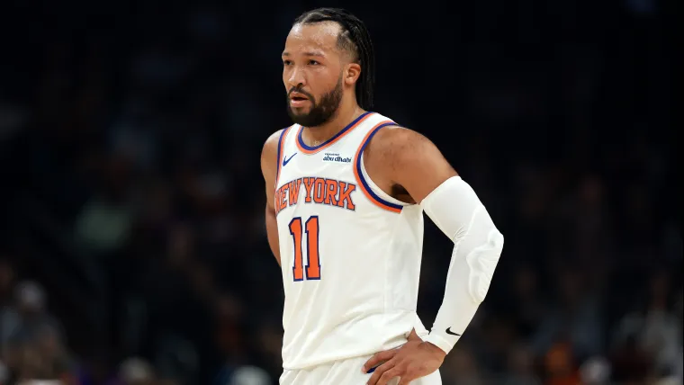 Knicks sign NBA champion amid losing streak to help Jalen Brunson image