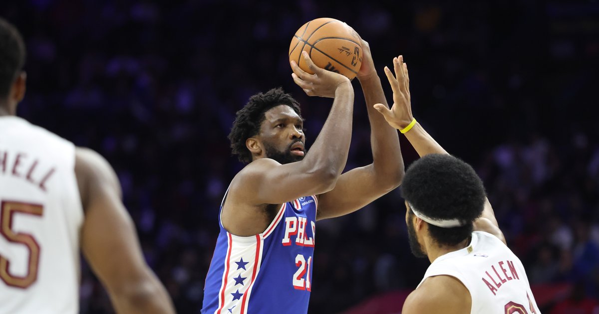Joel Embiid, Paul George probable for Sixers-Cavaliers on Wednesday; Dominick Barlow questionable