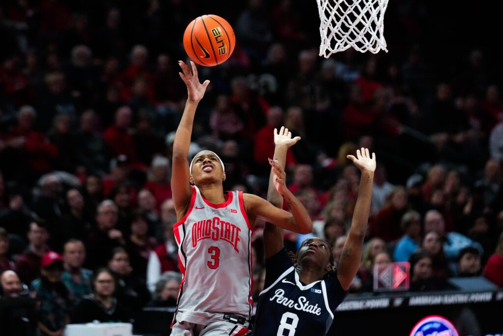 Ohio State Buckeyes guard Kennedy Cambridge