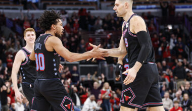 Record Scratch — Bulls Defeat The Jazz 128-126