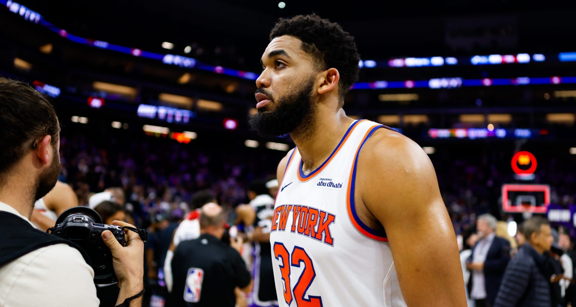 The Knicks have a Karl-Anthony Towns problem