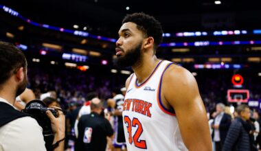 The Knicks have a Karl-Anthony Towns problem