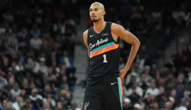 Wemby's brother Oscar Wembanyama is an NBA Draft prospect on the rise image