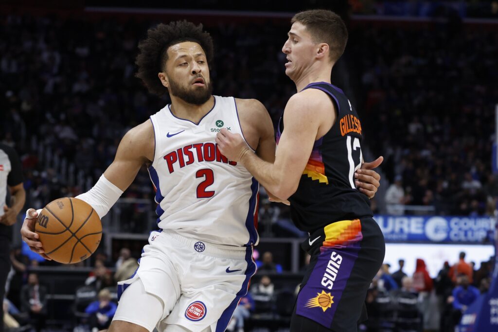 Detroit Pistons vs Phoenix Suns