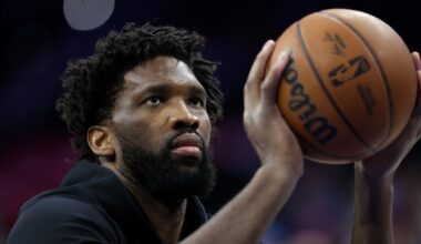Joel Embiid, Paul George questionable for Sixers-Pacers on Monday