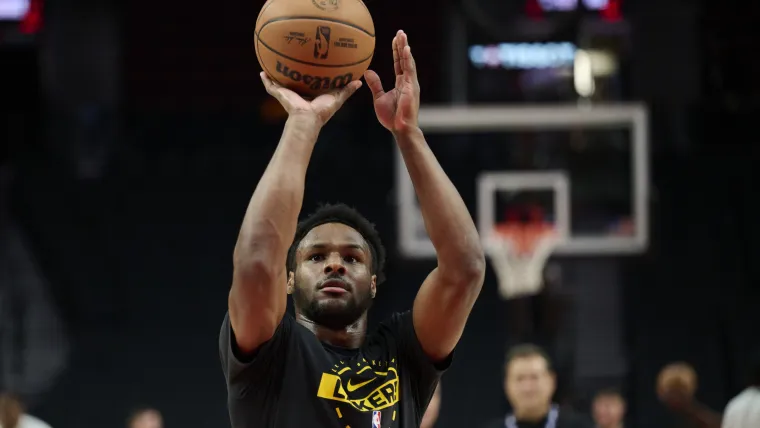 Wild Bronny James stat exposes two Lakers starters image