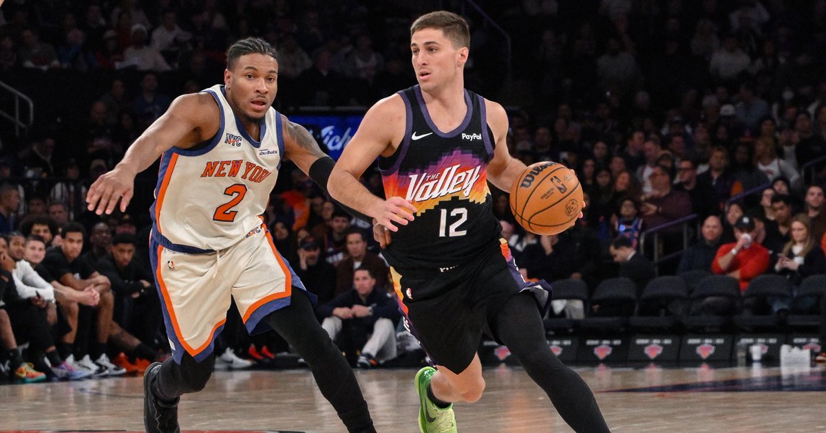 Previewing Sixers-Suns: Local product Collin Gillespie has emerged as a major part of the NBA's most surprising team