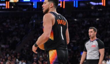 Devin Booker moves ahead of Suns legend in all-time scoring with big night in the Big Apple