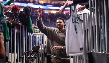 Uncertainty surrounds Jayson Tatum's return at midpoint of season - 98.5 The Sports Hub