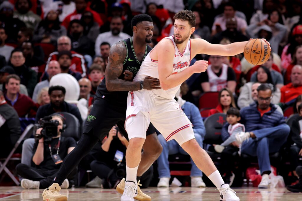 2. Dec. 18 — New Orleans Pelicans vs. Houston Rockets — 16-point comeback