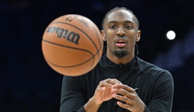 Sixers power ranking roundup: Tyrese Maxey's All-Star starting nod, Joel Embiid's defense and more