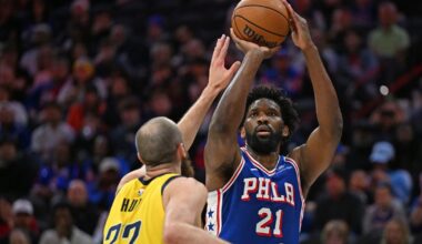 Joel Embiid probable, Paul George questionable to return for Sixers-Rockets on Thursday