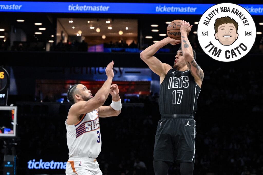 The NBA’s sneakiest 2-man game, Michael Porter Jr.’s unreal shooting, and 2 more NBA trends worth knowing