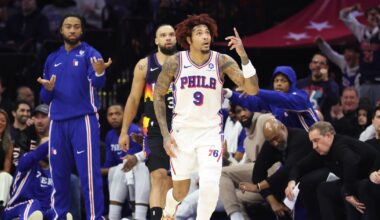 Instant observations: Short-handed Sixers run out of gas, drop second leg of back-to-back to Suns