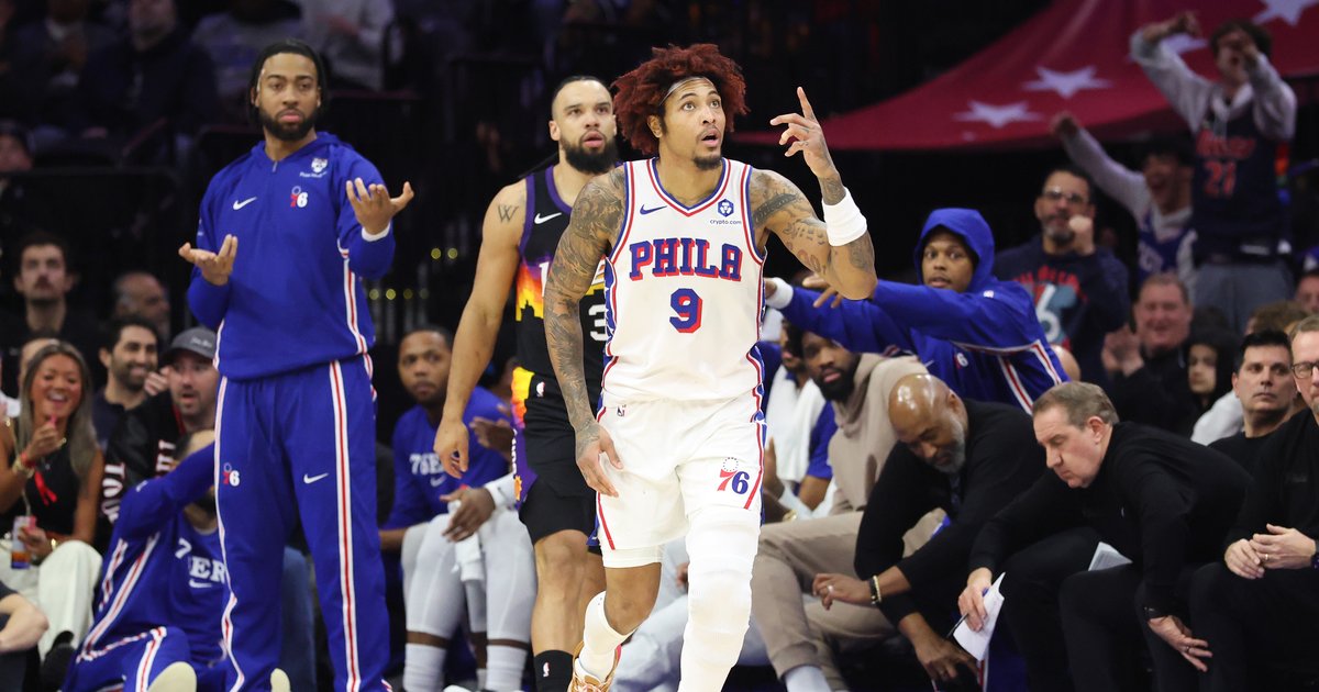 Instant observations: Short-handed Sixers run out of gas, drop second leg of back-to-back to Suns