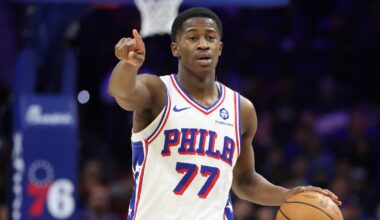 Sixers rookie VJ Edgecombe drafted by Vince Carter for 2026 NBA Rising Stars Challenge